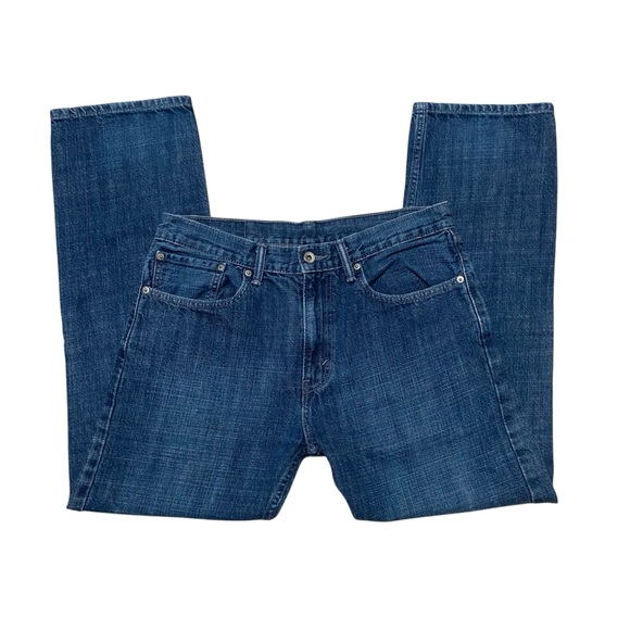 Vintage Levi’s 505 Straight Leg Jeans Blue - Picture 2 of 15